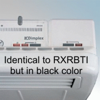 Dimplex Accessoires RUNBACK TIMER RXRBTIB BLACK